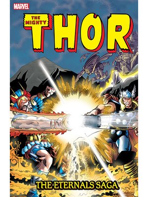 cover image of Thor: The Eternals Saga, Volume 1